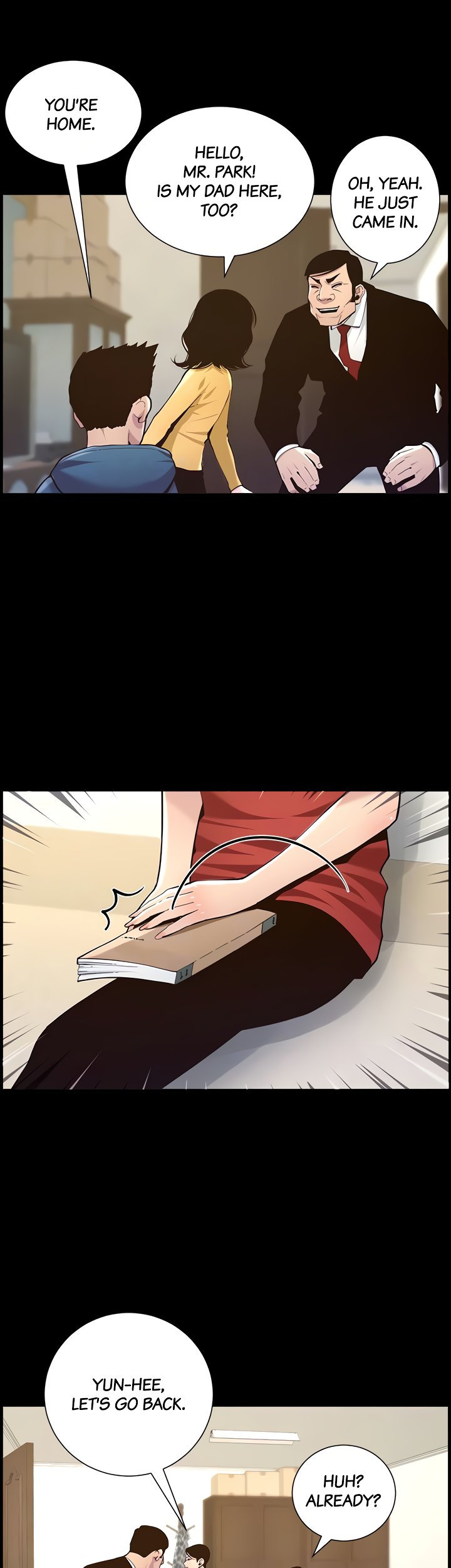 Immoral Ties Chapter 76 image 10