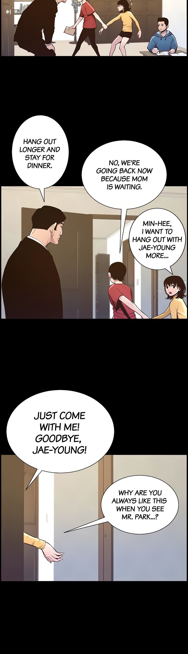 Immoral Ties Chapter 76 image 11