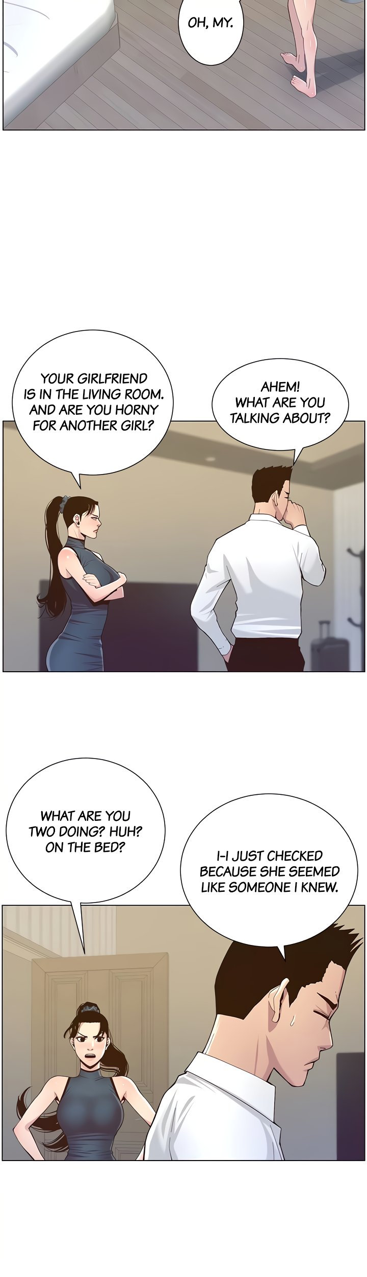 Immoral Ties Chapter 76 image 27