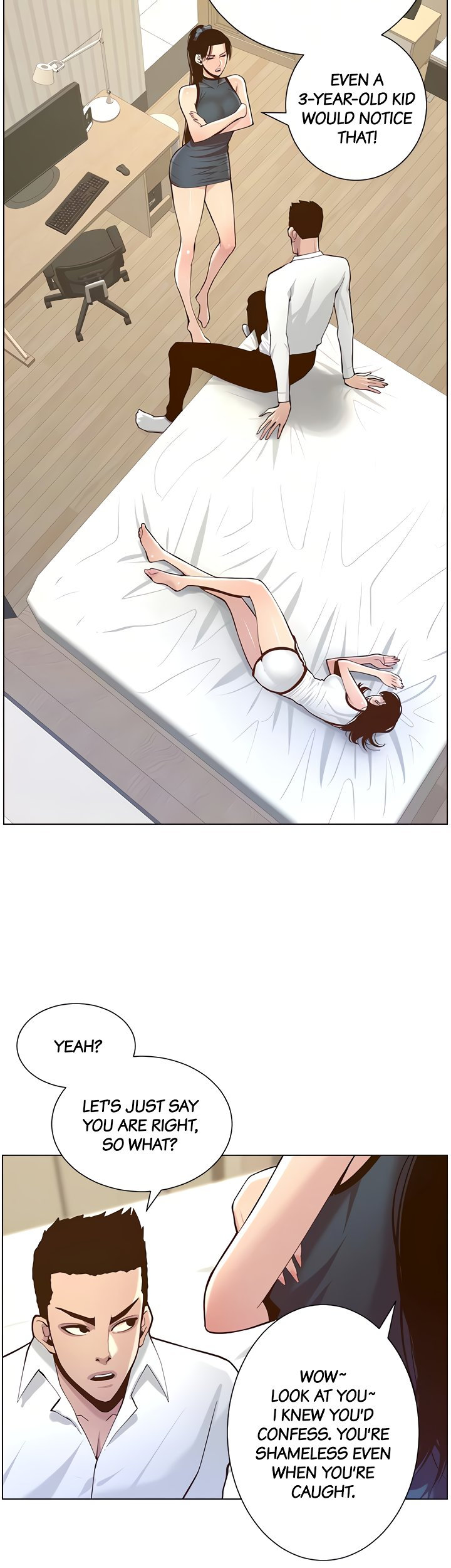 Immoral Ties Chapter 76 image 33