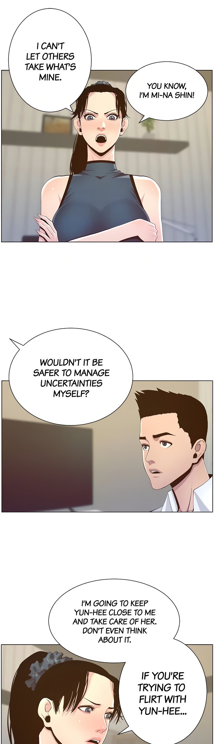 Immoral Ties Chapter 76 image 34