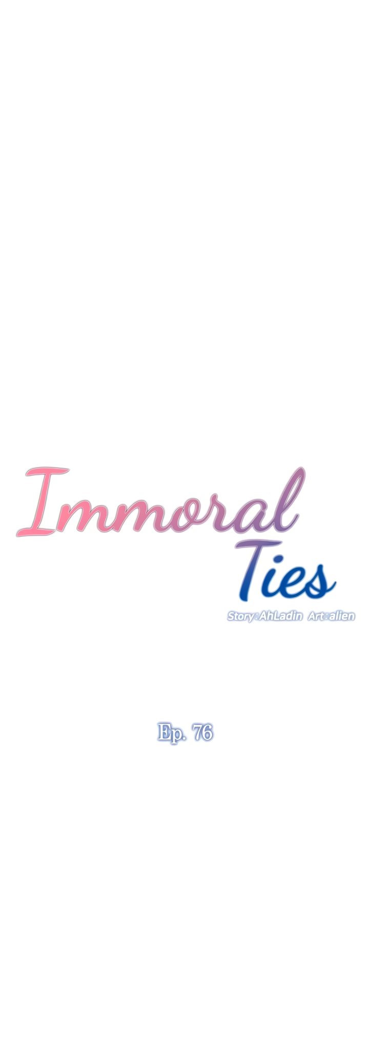 Immoral Ties Chapter 76 image 3
