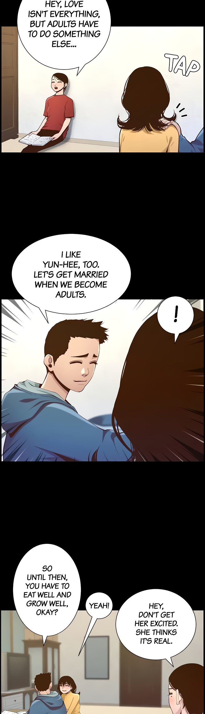 Immoral Ties Chapter 76 image 8
