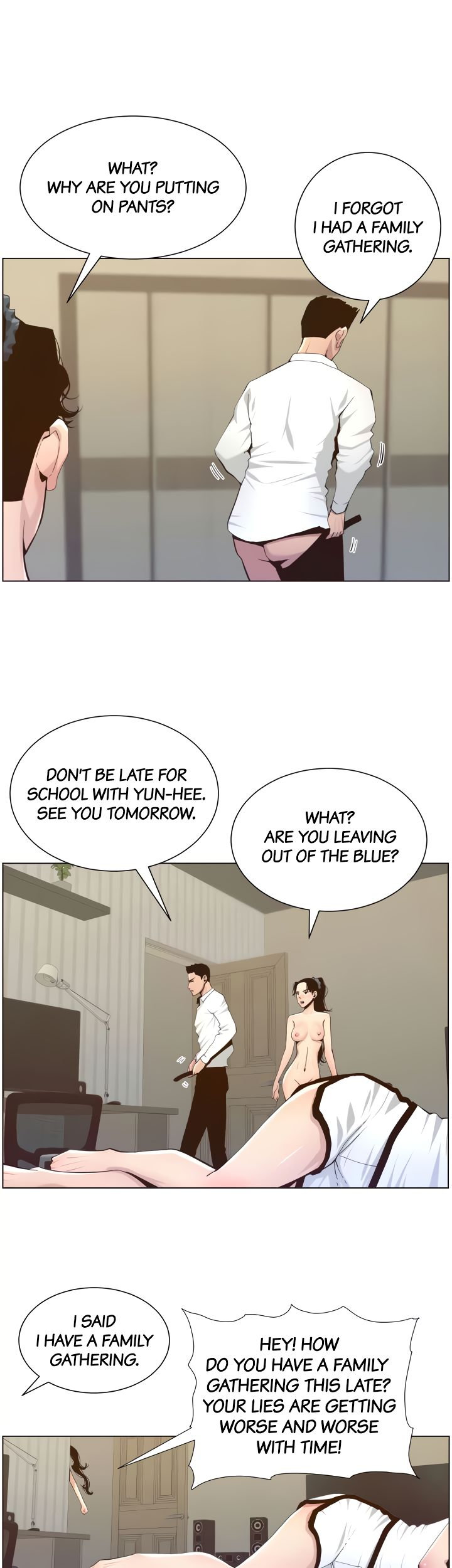 Immoral Ties Chapter 80 image 2