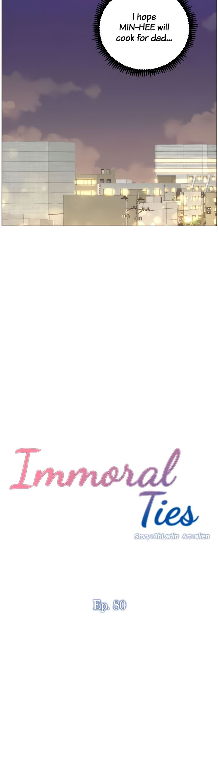 Immoral Ties Chapter 80 image 5