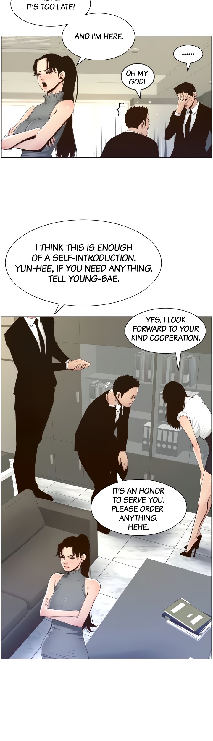 Immoral Ties Chapter 86 image 10