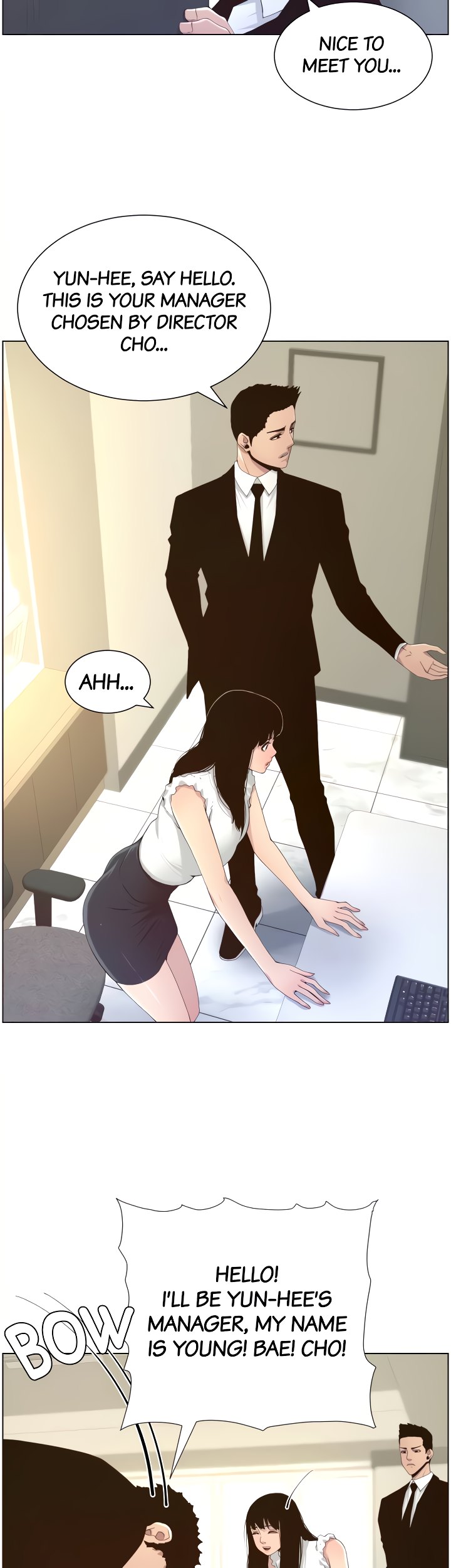 Immoral Ties Chapter 86 image 3