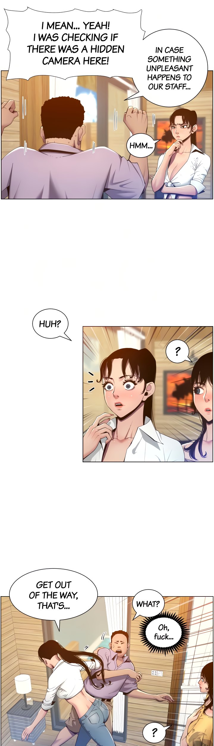 Immoral Ties Chapter 90 image 10
