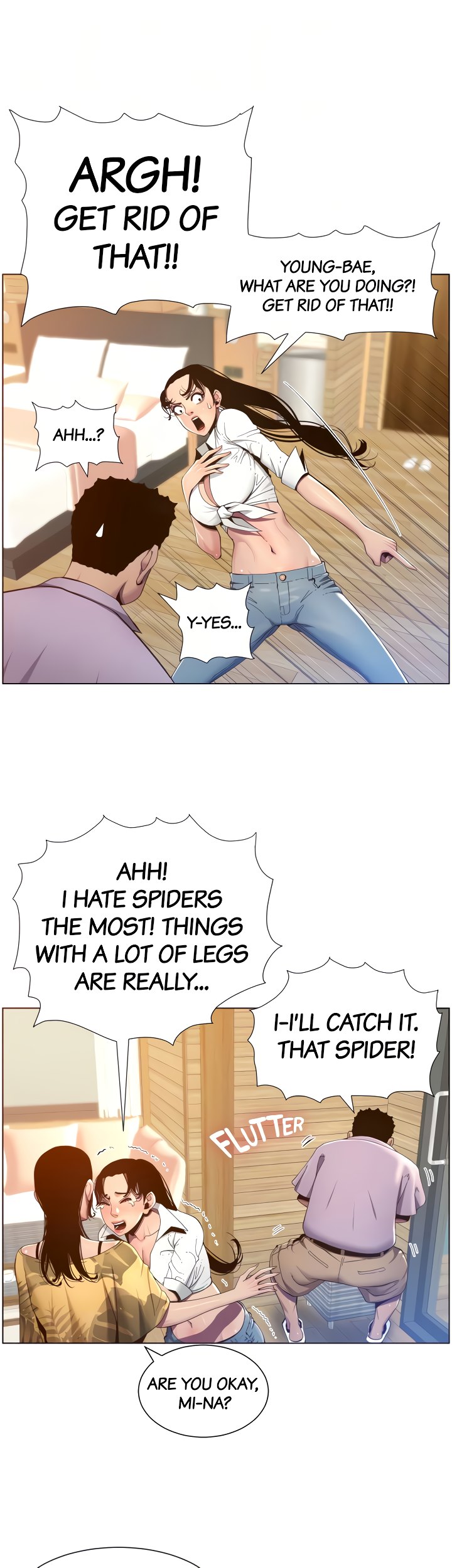 Immoral Ties Chapter 90 image 12