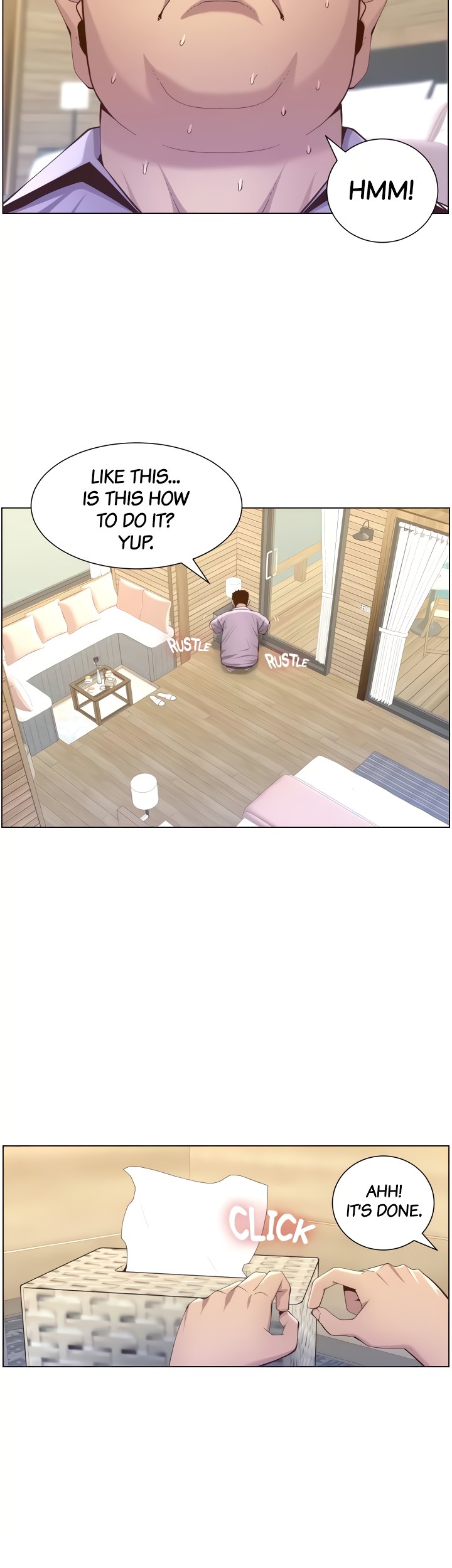 Immoral Ties Chapter 90 image 1