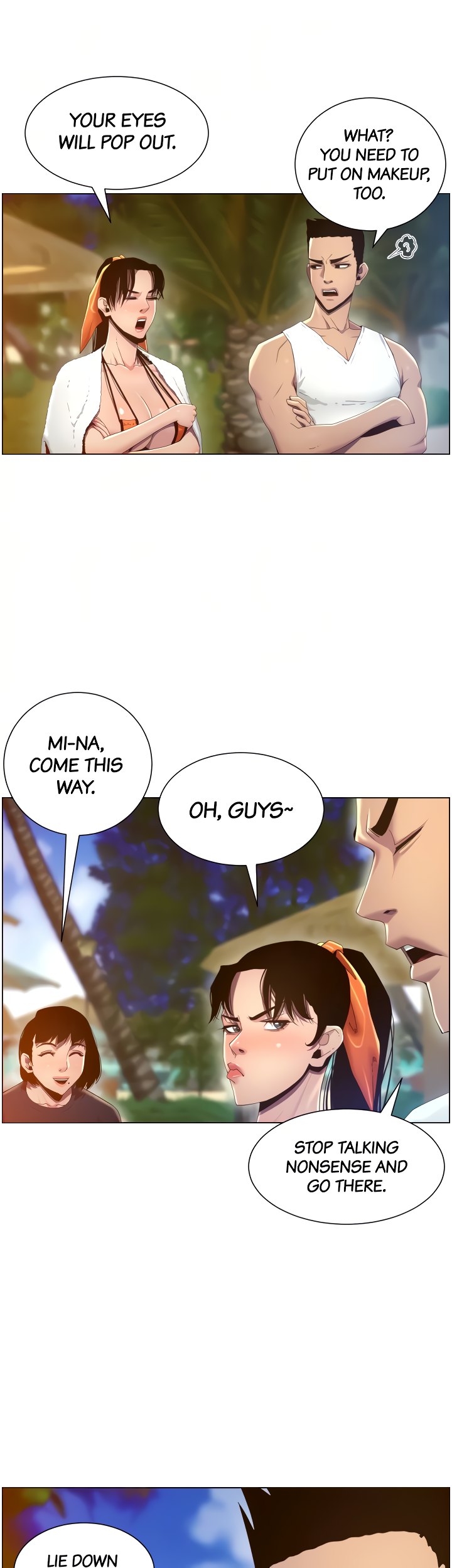 Immoral Ties Chapter 90 image 32
