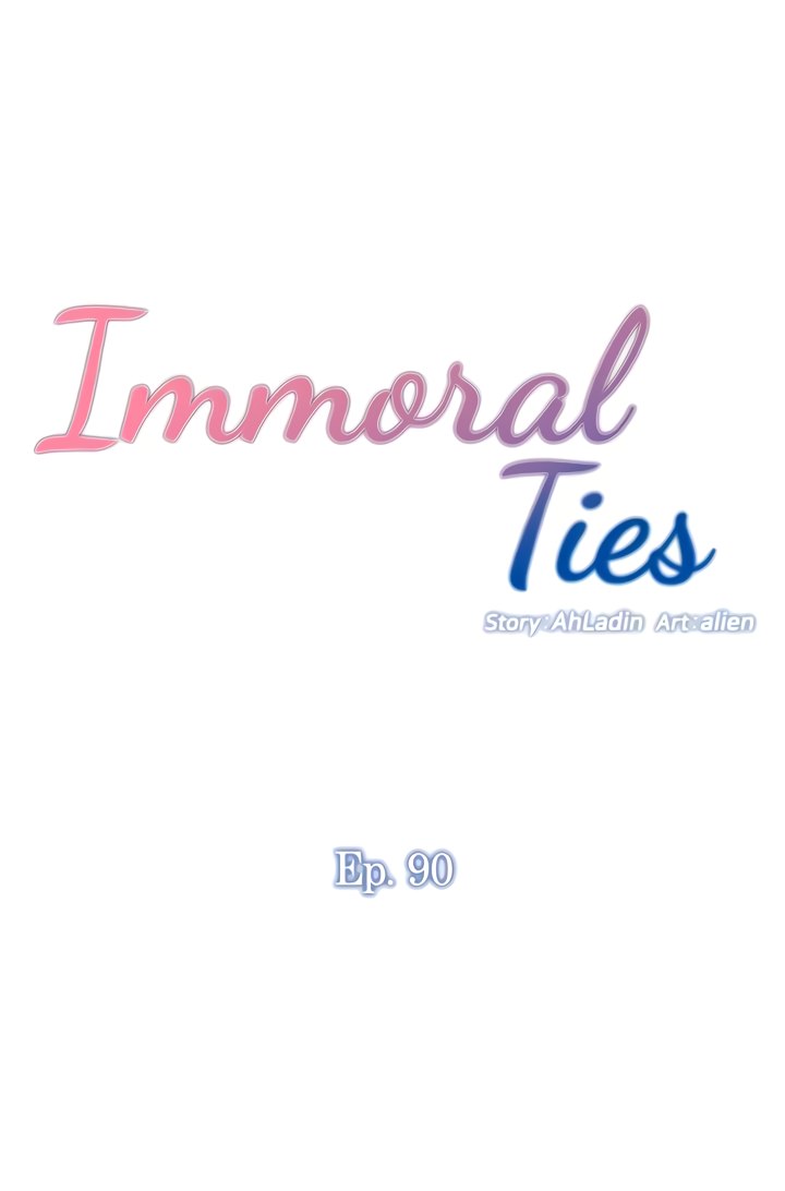 Immoral Ties Chapter 90 image 3