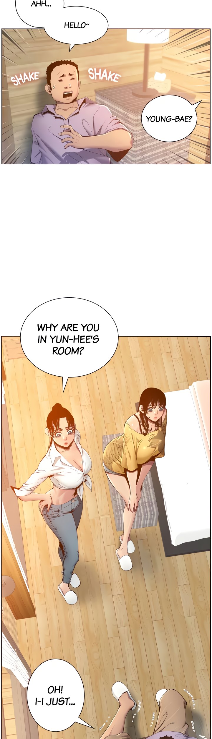 Immoral Ties Chapter 90 image 7