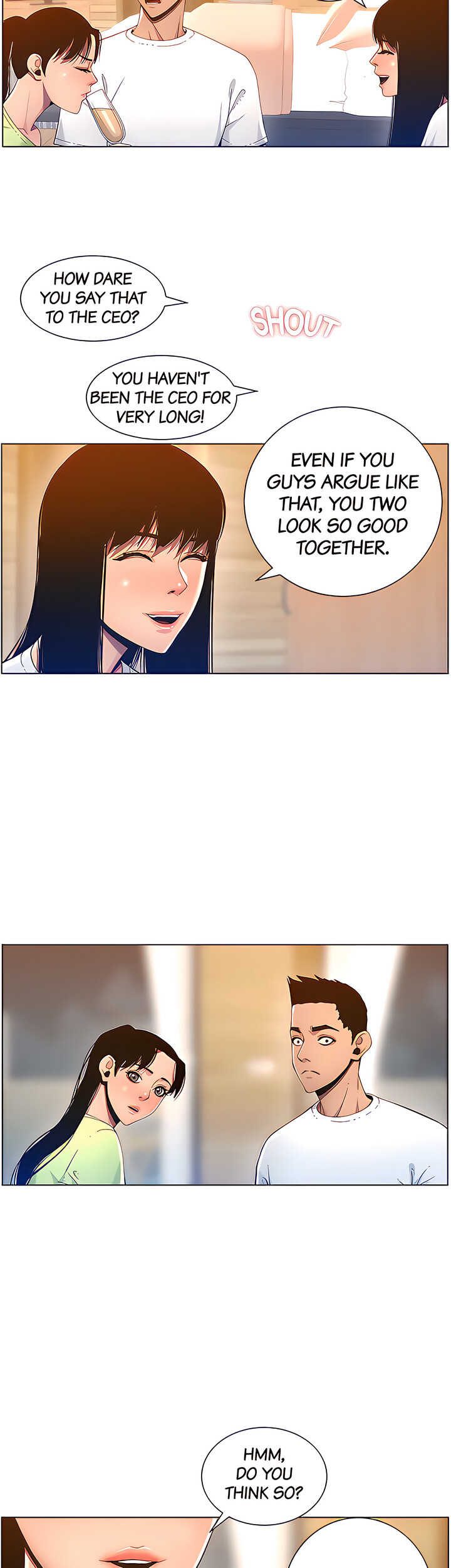 Immoral Ties Chapter 94 image 3