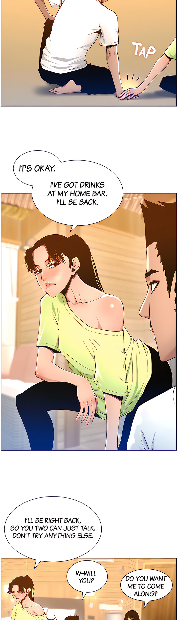 Immoral Ties Chapter 94 image 8