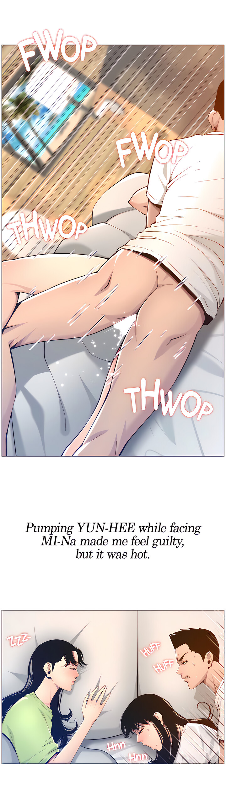 Immoral Ties Chapter 98 image 11