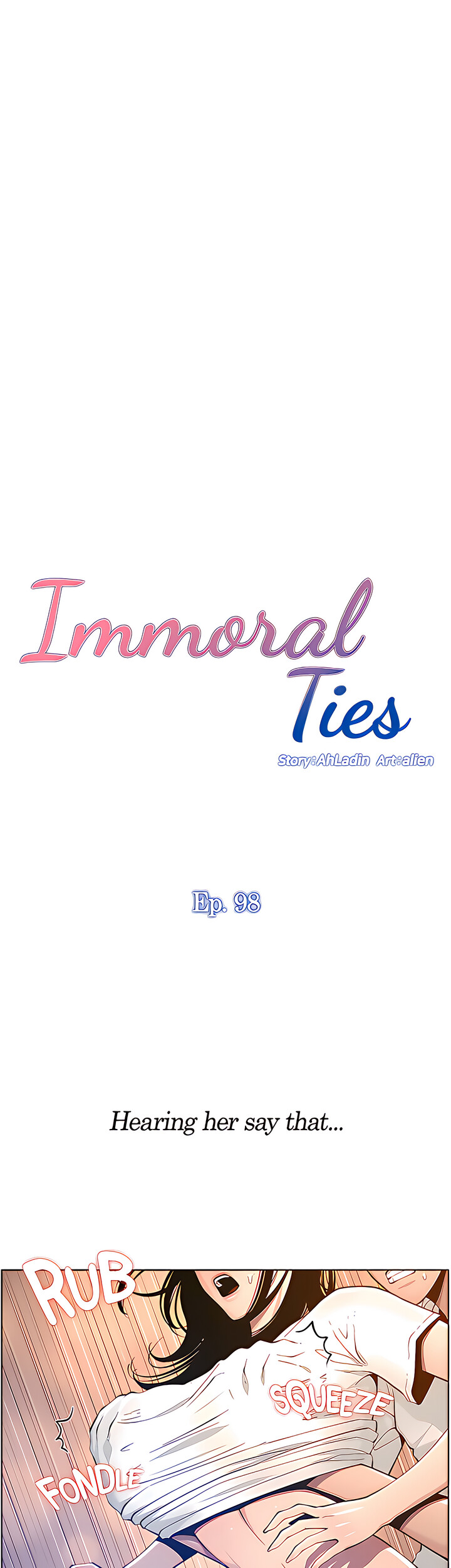 Immoral Ties Chapter 98 image 6