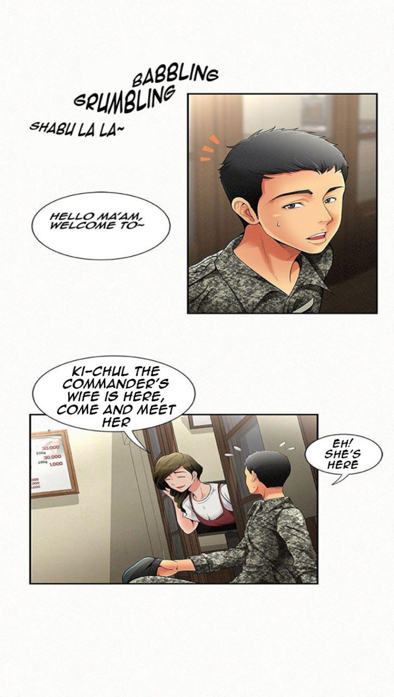 Reporting For Duty Ma’Am Chapter 1 image 12