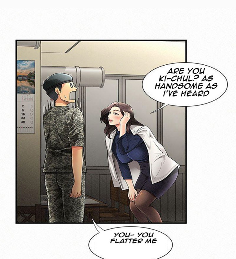 Reporting For Duty Ma’Am Chapter 1 image 18
