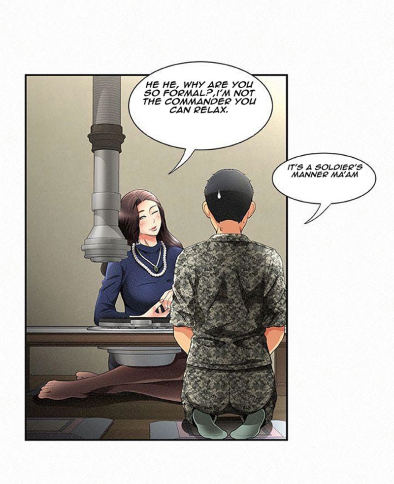 Reporting For Duty Ma’Am Chapter 1 image 22