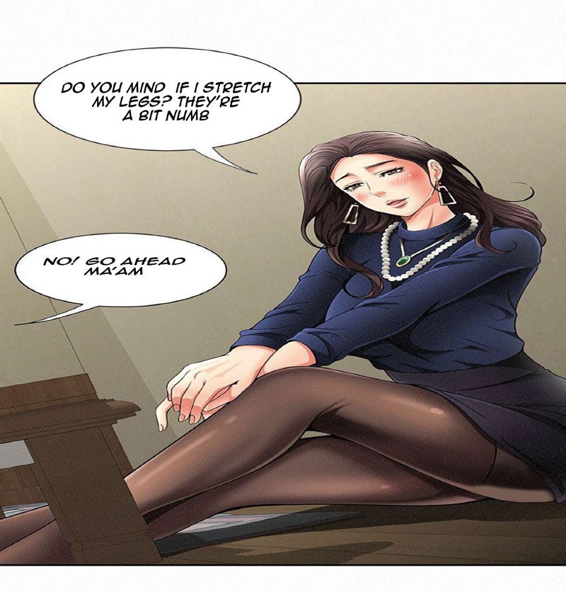 Reporting For Duty Ma’Am Chapter 1 image 32