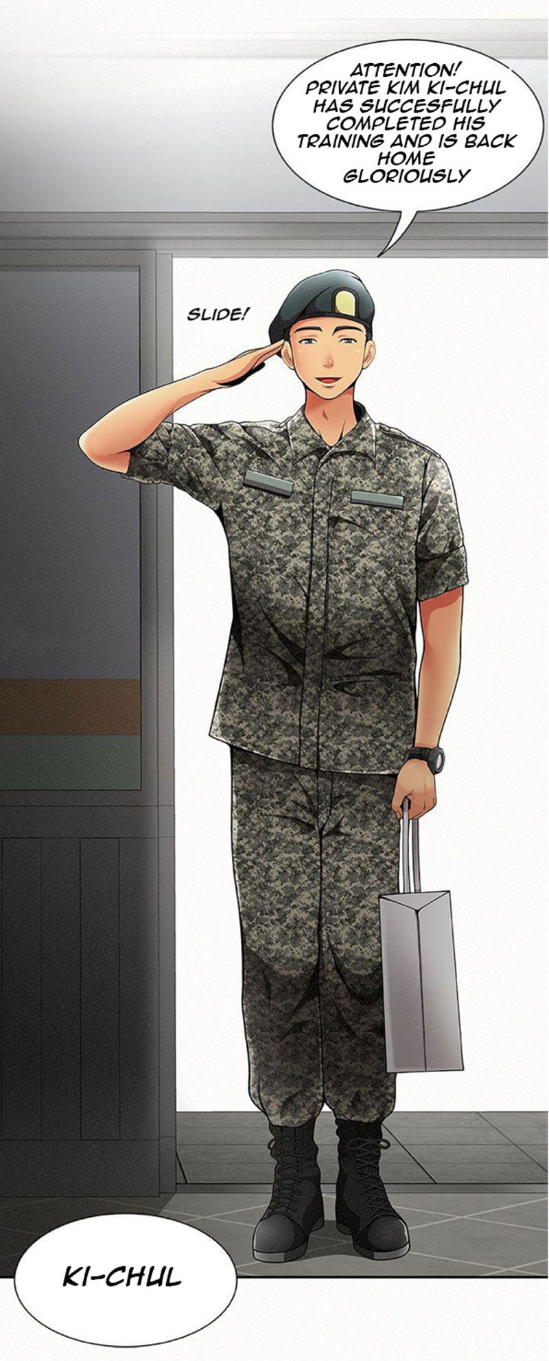 Reporting For Duty Ma’Am Chapter 1 image 6