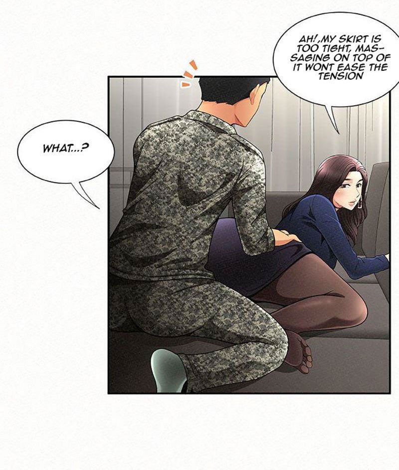 Reporting For Duty Ma’Am Chapter 1 image 80