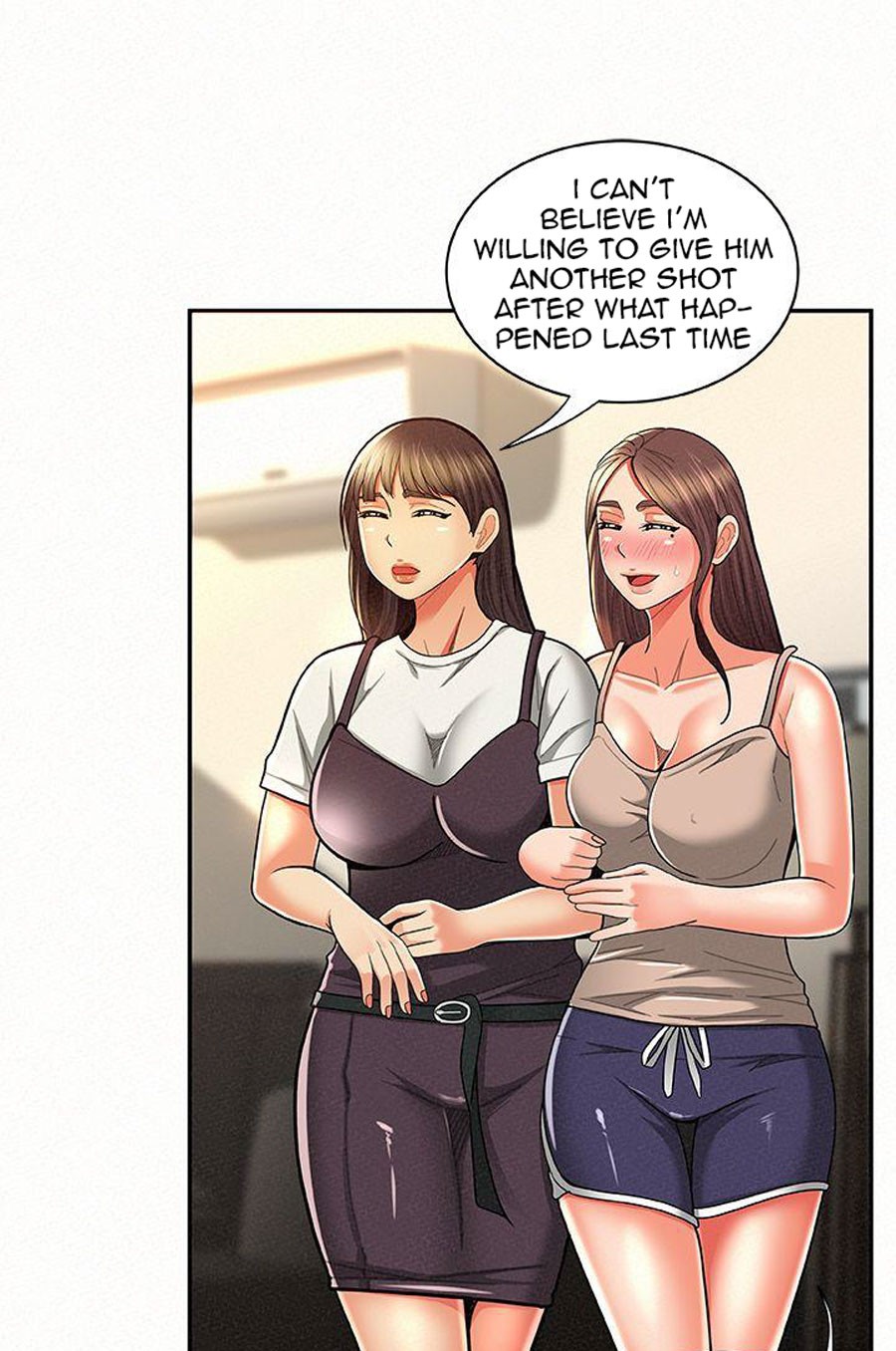 Reporting For Duty Ma’Am Chapter 10 image 10