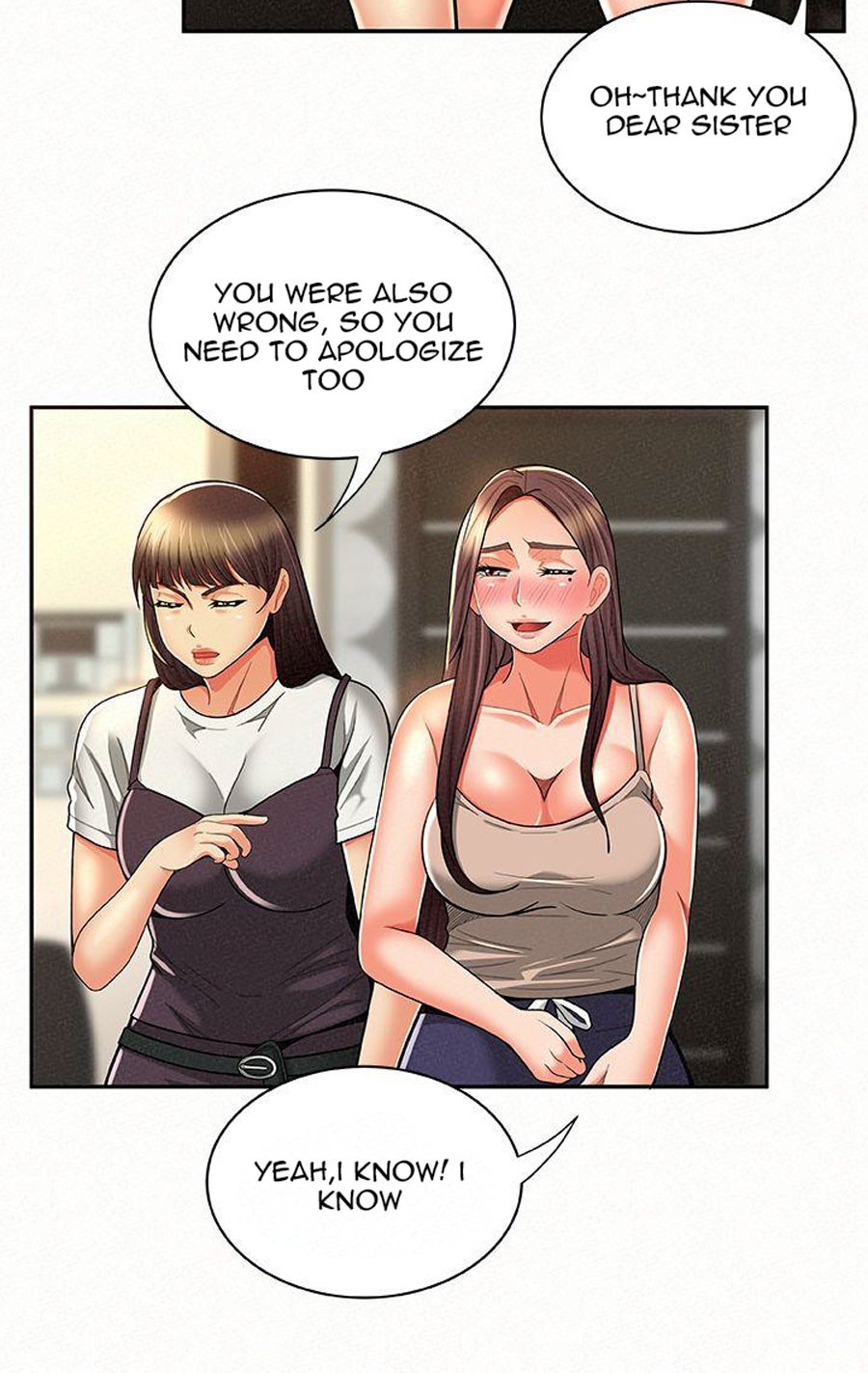 Reporting For Duty Ma’Am Chapter 10 image 11