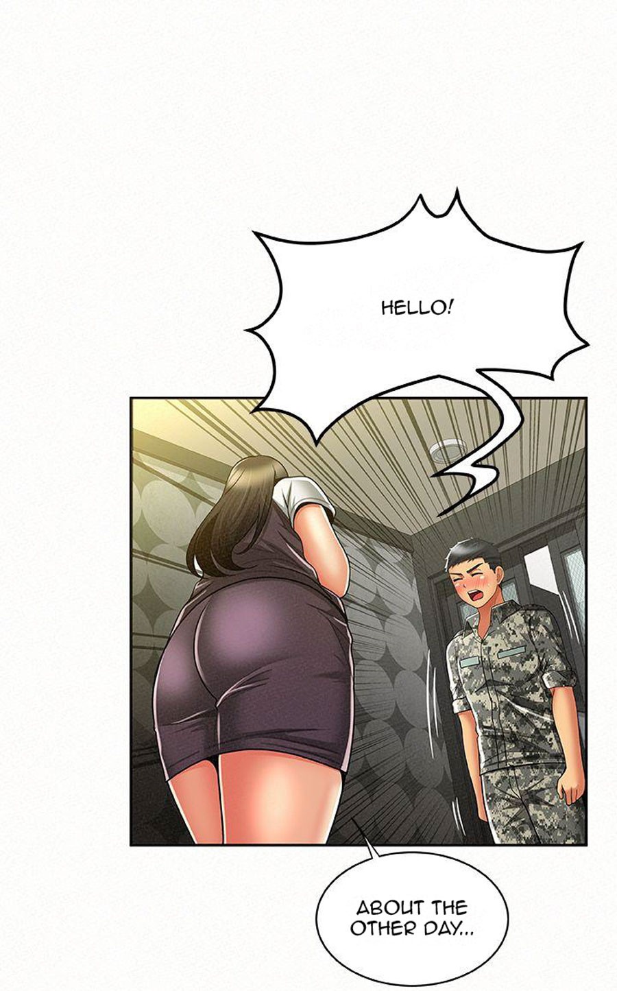 Reporting For Duty Ma’Am Chapter 10 image 18