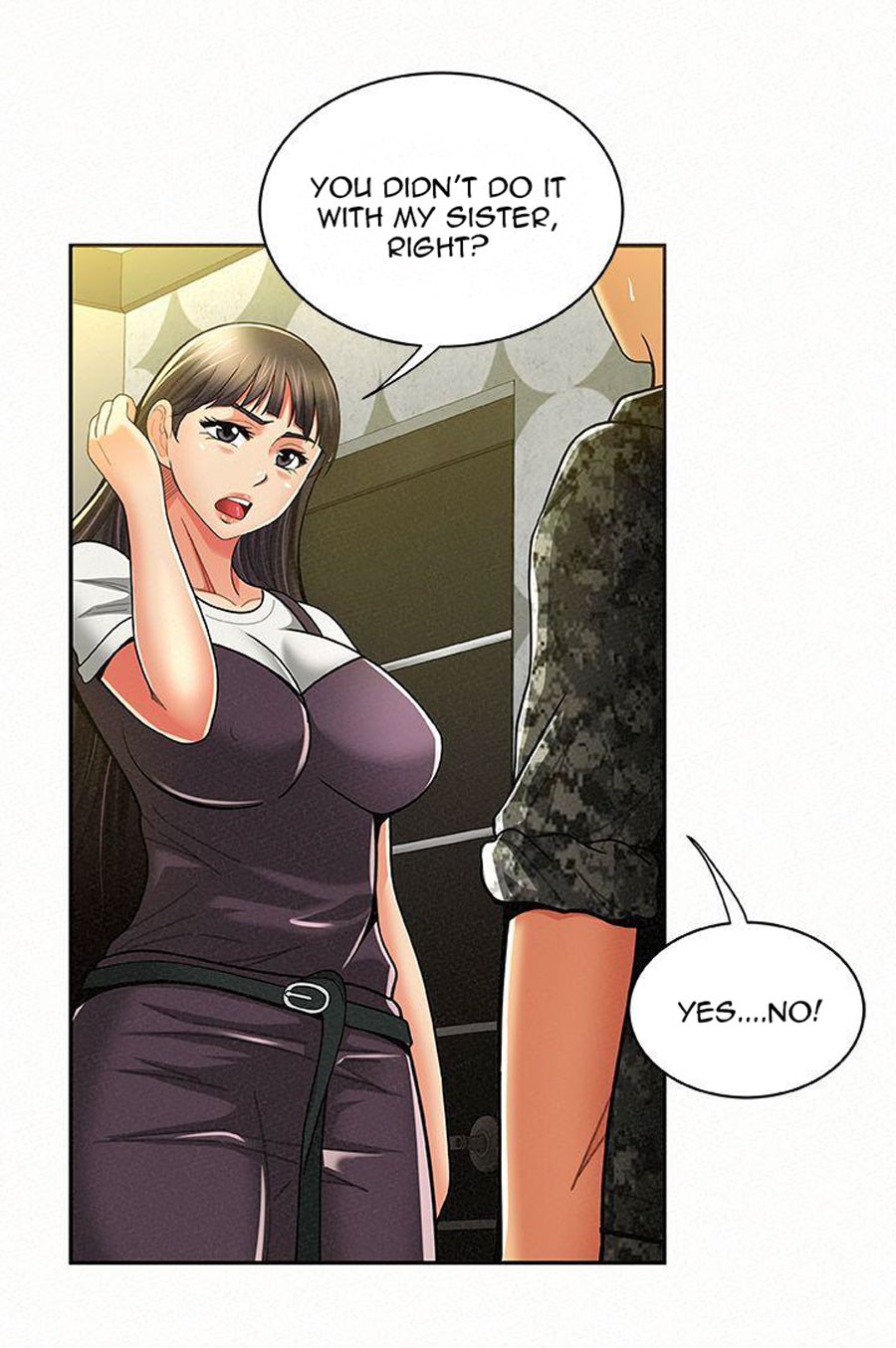 Reporting For Duty Ma’Am Chapter 10 image 19