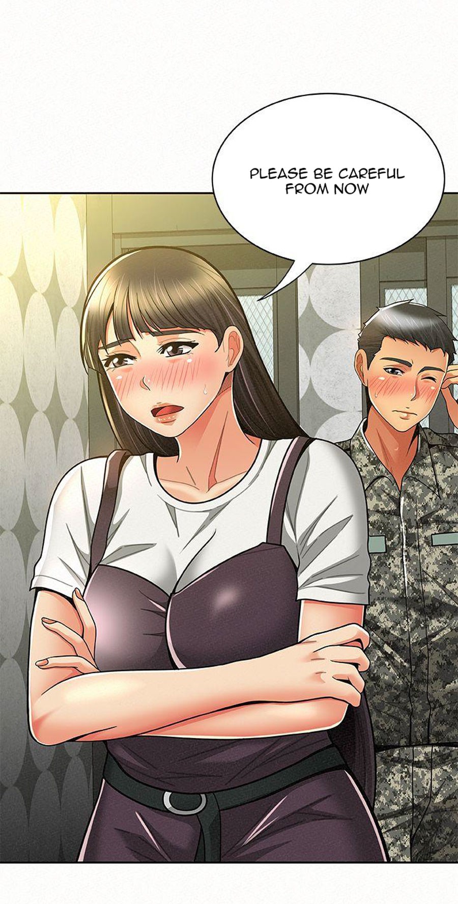 Reporting For Duty Ma’Am Chapter 10 image 22
