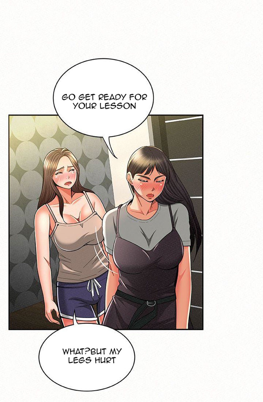 Reporting For Duty Ma’Am Chapter 10 image 24