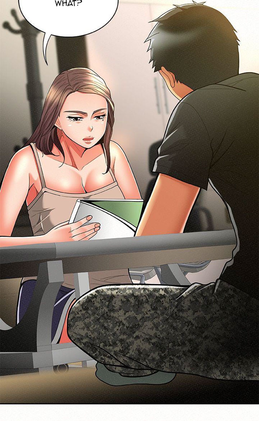 Reporting For Duty Ma’Am Chapter 10 image 28