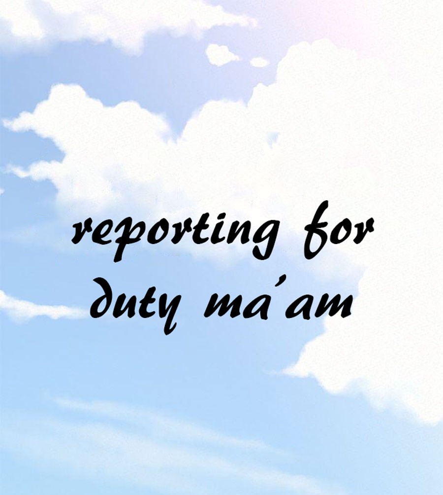 Reporting For Duty Ma’Am Chapter 10 image 7