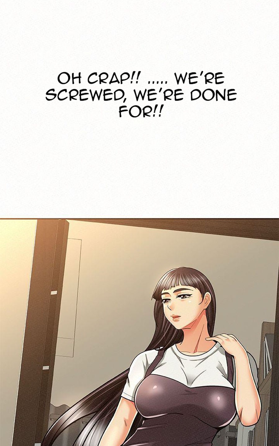 Reporting For Duty Ma’Am Chapter 11 image 9