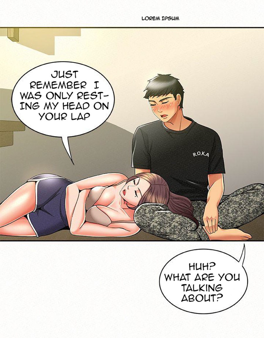 Reporting For Duty Ma’Am Chapter 11 image 13
