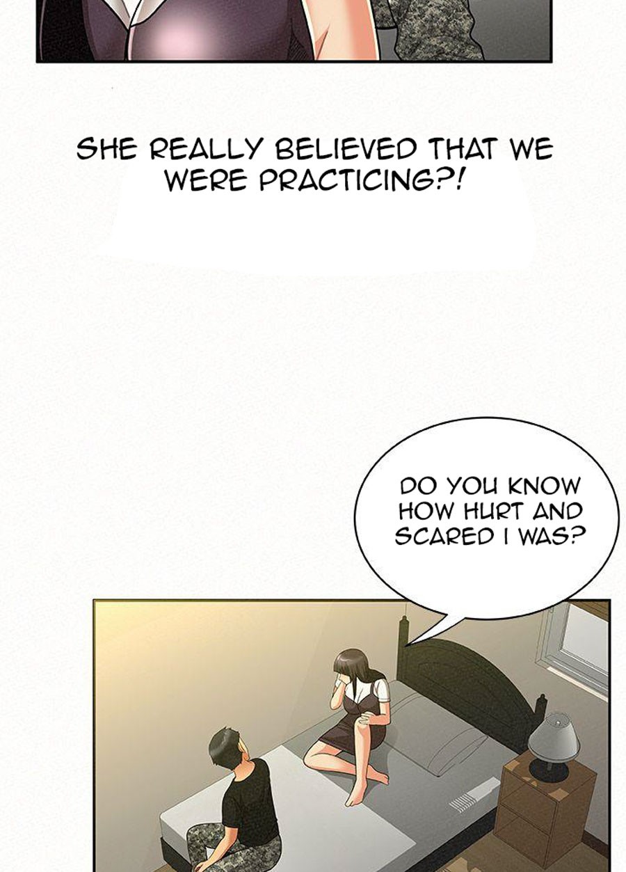 Reporting For Duty Ma’Am Chapter 11 image 49