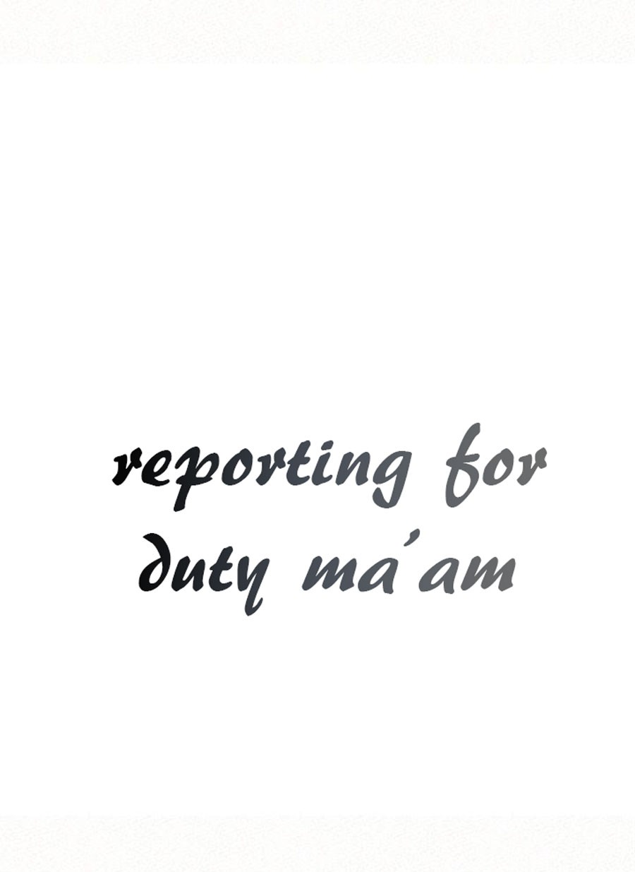 Reporting For Duty Ma’Am Chapter 11 image 5