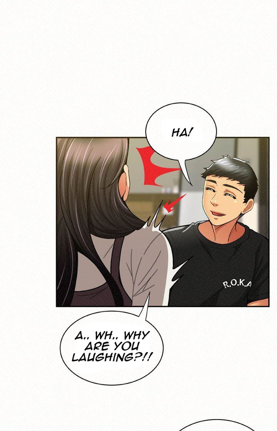 Reporting For Duty Ma’Am Chapter 12 image 21
