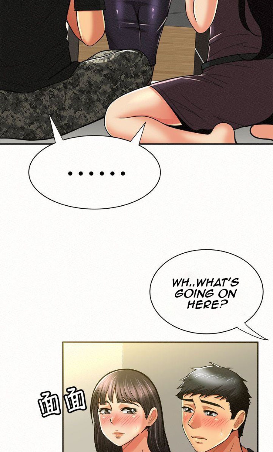 Reporting For Duty Ma’Am Chapter 12 image 46
