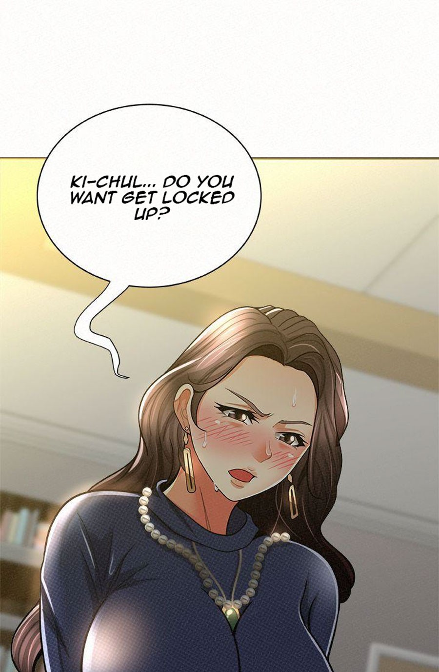 Reporting For Duty Ma’Am Chapter 13 image 3