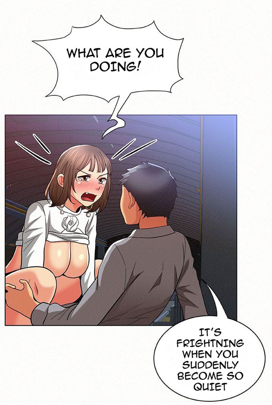 Reporting For Duty Ma’Am Chapter 15 image 100