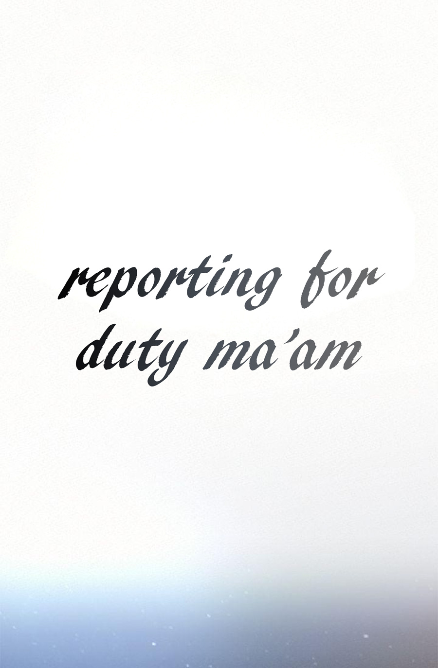 Reporting For Duty Ma’Am Chapter 17 image 5