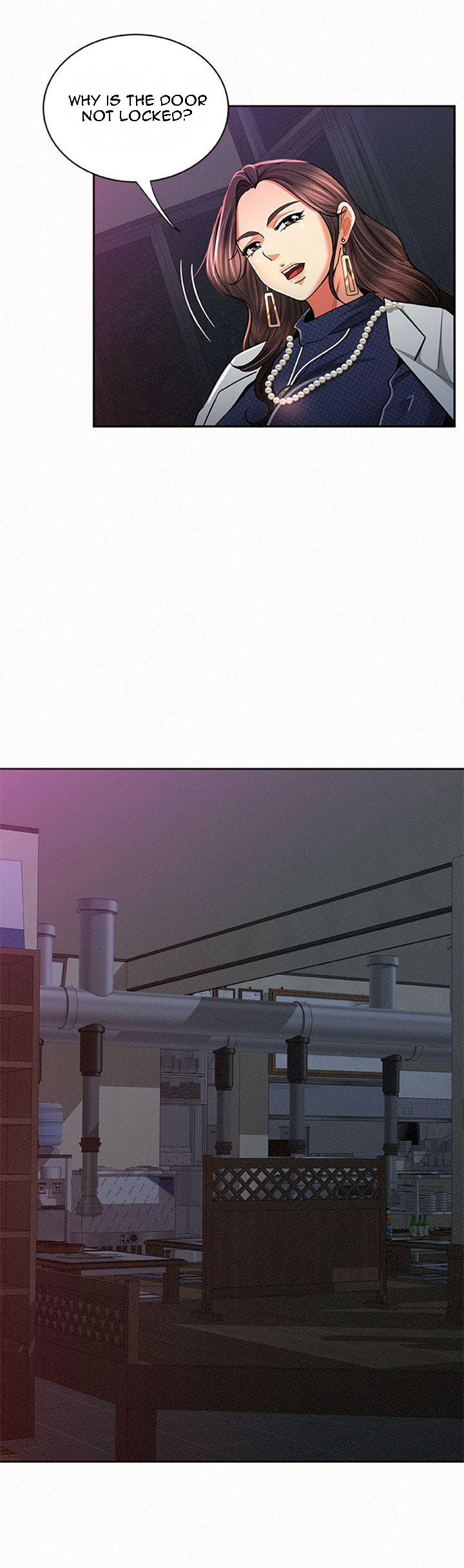Reporting For Duty Ma’Am Chapter 19 image 21