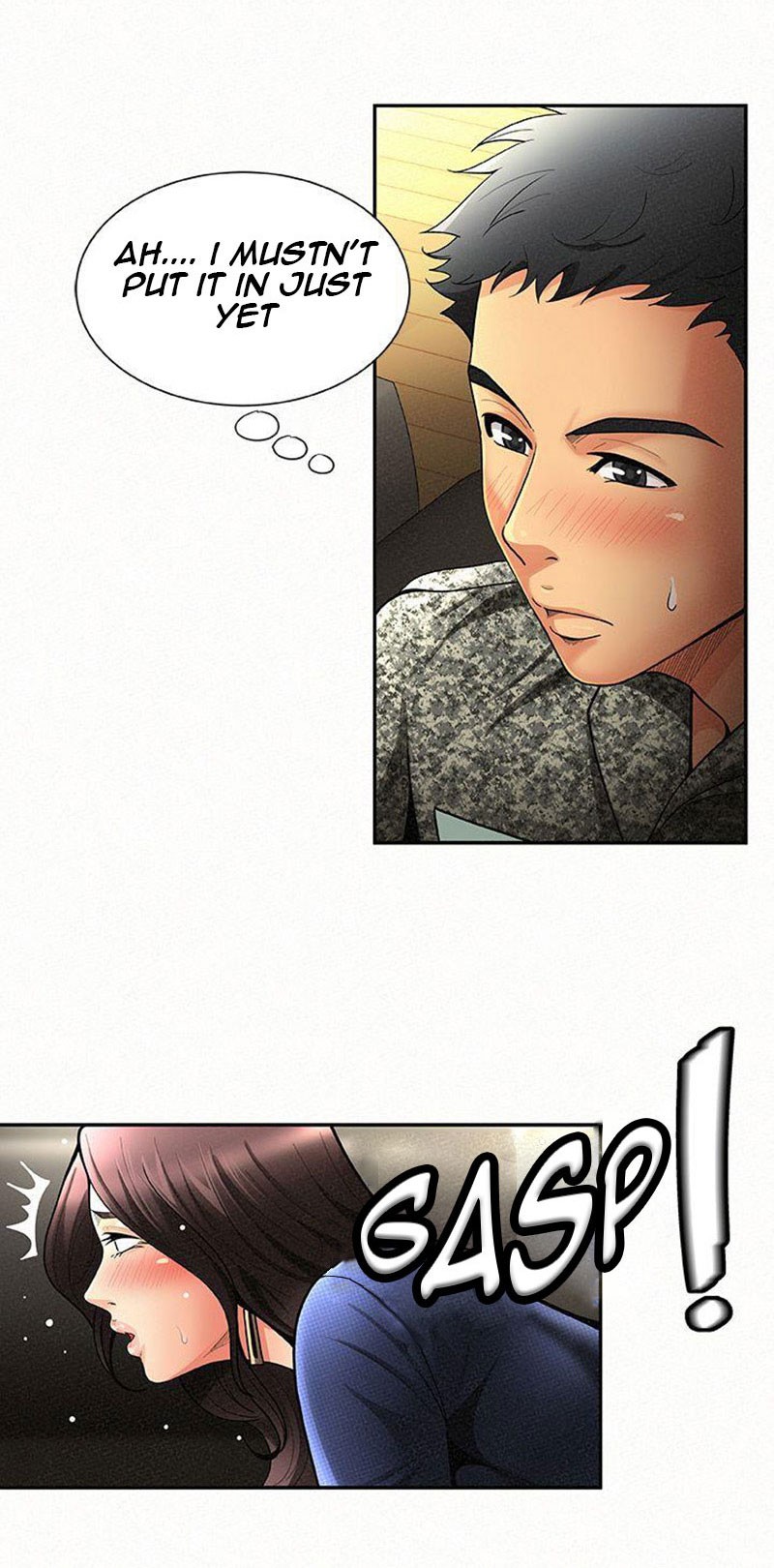 Reporting For Duty Ma’Am Chapter 2 image 15