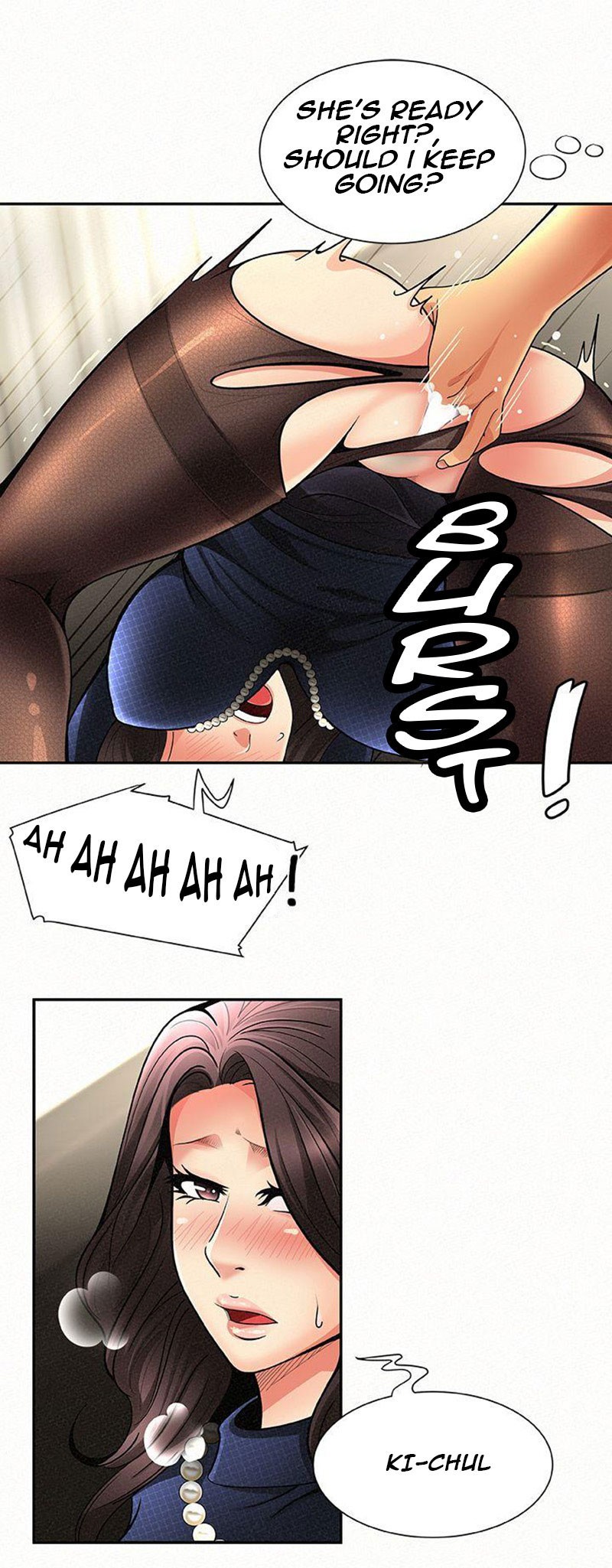 Reporting For Duty Ma’Am Chapter 2 image 18