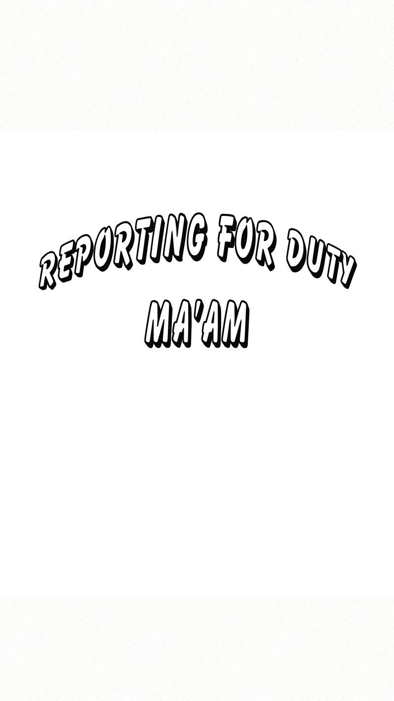 Reporting For Duty Ma’Am Chapter 2 image 2