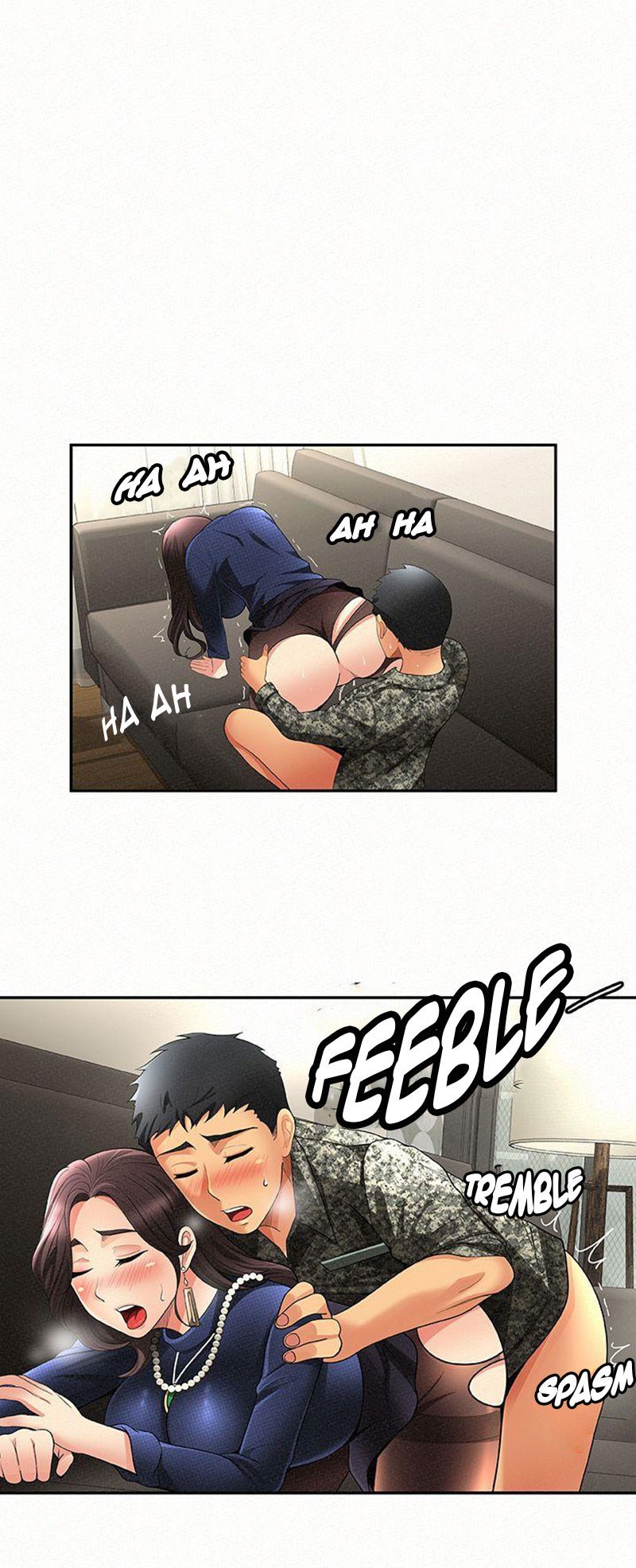 Reporting For Duty Ma’Am Chapter 2 image 43