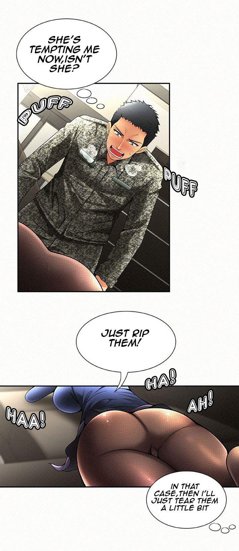 Reporting For Duty Ma’Am Chapter 2 image 4